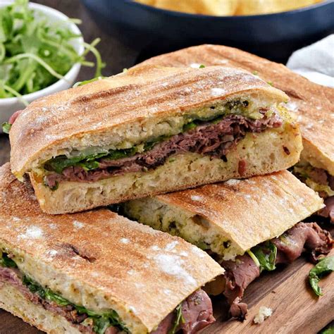 How does Panini Roast Beef & Cheddar Sourdough fit into your Daily Goals - calories, carbs, nutrition