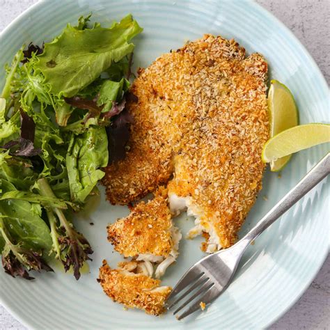 How does Panko Breaded Tilapia fit into your Daily Goals - calories, carbs, nutrition