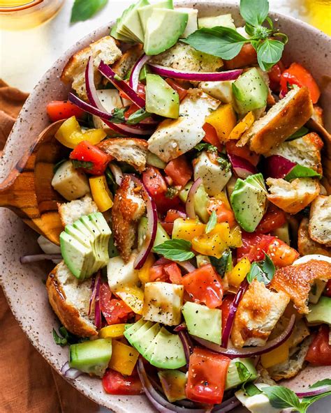 How does Panzanella Salad (28932.9) fit into your Daily Goals - calories, carbs, nutrition