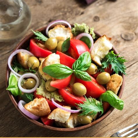 How does Panzanella fit into your Daily Goals - calories, carbs, nutrition