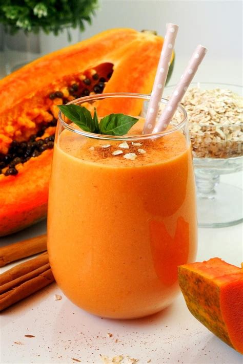 How does Papaya Frozen Yogurt Smoothie fit into your Daily Goals - calories, carbs, nutrition