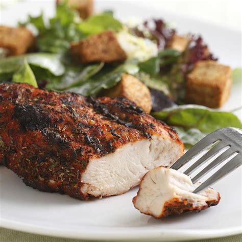 How does Paprika Rubbed Grilled Chicken fit into your Daily Goals - calories, carbs, nutrition