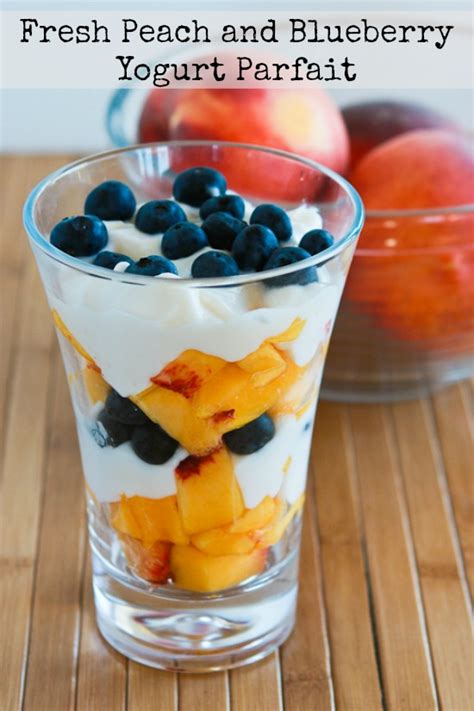 How does Parfait 12 oz Blueberry Peach & Honey fit into your Daily Goals - calories, carbs, nutrition