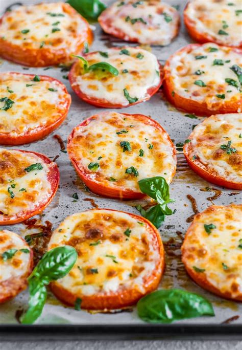 How does Parmesan Baked Tomatoes fit into your Daily Goals - calories, carbs, nutrition