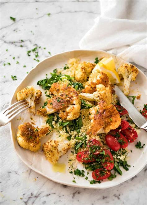 How does Parmesan Crusted Cauliflower fit into your Daily Goals - calories, carbs, nutrition