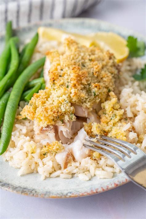 How does Parmesan Crusted Cod fit into your Daily Goals - calories, carbs, nutrition