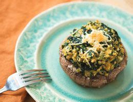 How does Parmesan Herb Spinach Portobello fit into your Daily Goals - calories, carbs, nutrition