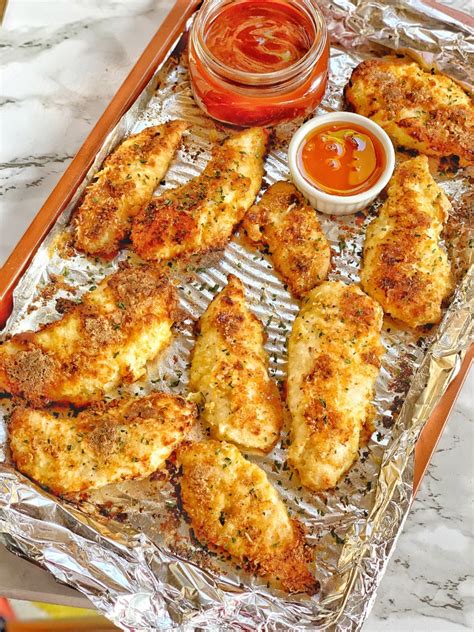 How does Parmesan Italian Chicken Tenders fit into your Daily Goals - calories, carbs, nutrition