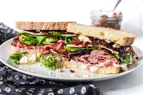 How does Parmesan Pepper Beef Sandwich fit into your Daily Goals - calories, carbs, nutrition