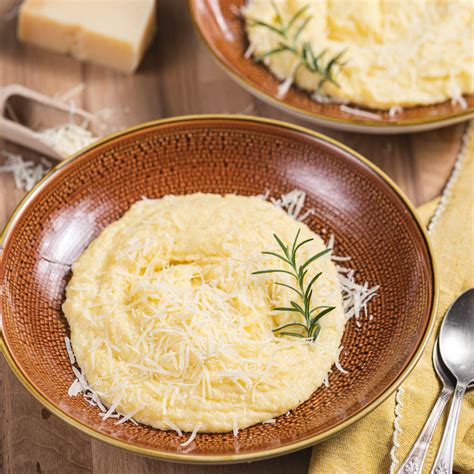 How does Parmesan Polenta fit into your Daily Goals - calories, carbs, nutrition