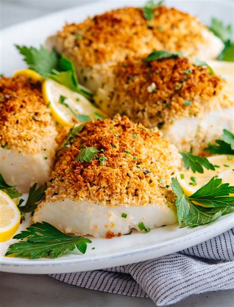 How does Parmesan Yogurt Baked Cod fit into your Daily Goals - calories, carbs, nutrition