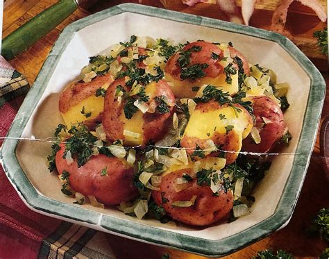 How does Parslied Potatoes fit into your Daily Goals - calories, carbs, nutrition
