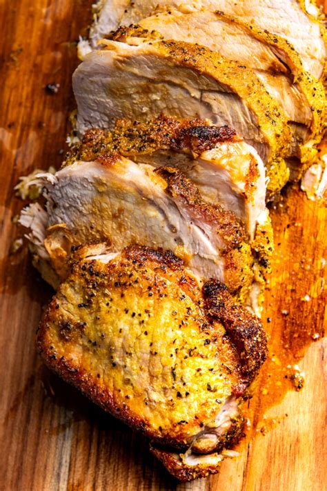 How does Pasilla Adobo Roasted Pork Loin fit into your Daily Goals - calories, carbs, nutrition