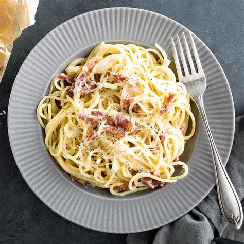 How does Pasta Carbonara fit into your Daily Goals - calories, carbs, nutrition