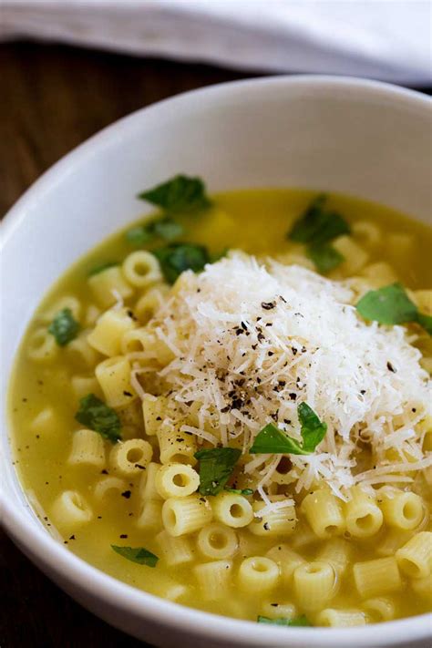 How does Pasta Chicken Broth fit into your Daily Goals - calories, carbs, nutrition