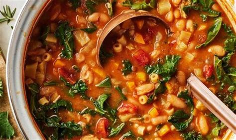 How does Pasta Fagioli fit into your Daily Goals - calories, carbs, nutrition