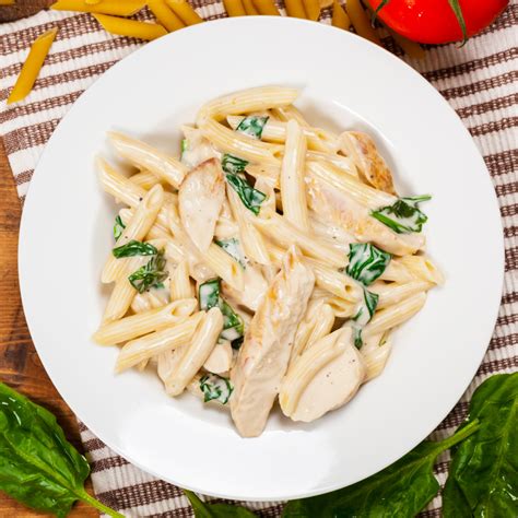 How does Pasta Penne Lentil Veggie Chickn Alfredo Vegan 8 oz fit into your Daily Goals - calories, carbs, nutrition