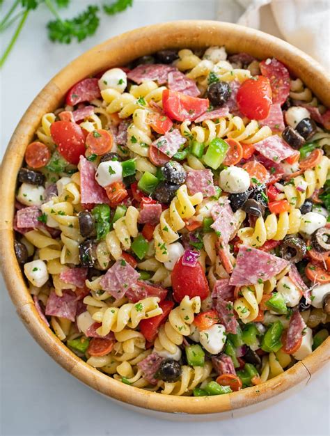 How does Pasta Salad with Peppers Onions Herbs and Italian Dressing (107819.0) fit into your Daily Goals - calories, carbs, nutrition