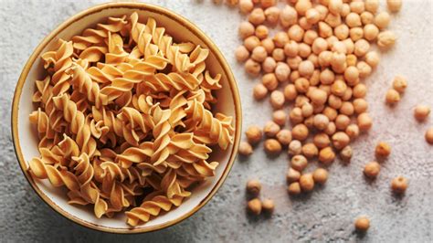 How does Pasta and Chickpeas fit into your Daily Goals - calories, carbs, nutrition