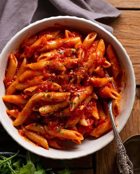 How does Pasta with Arrabbiata Sauce fit into your Daily Goals - calories, carbs, nutrition