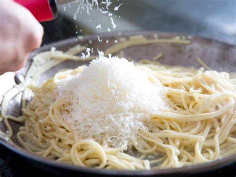 How does Pasta with Butter and Grated Cheese fit into your Daily Goals - calories, carbs, nutrition