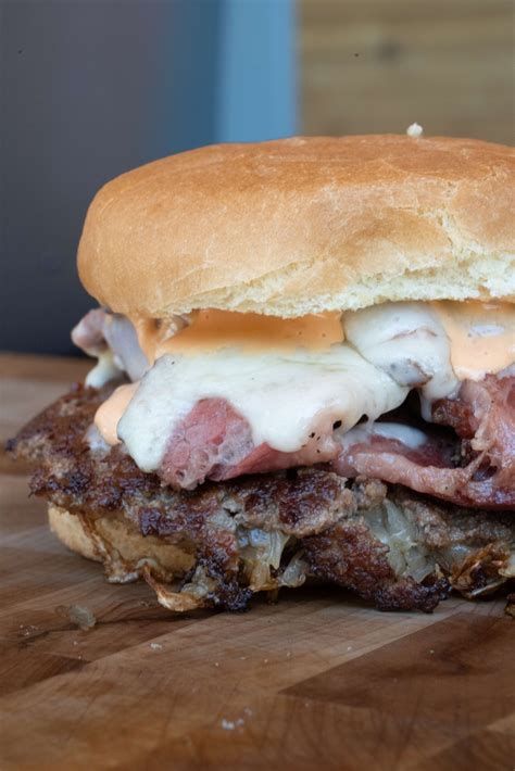 How does Pastrami Burger fit into your Daily Goals - calories, carbs, nutrition