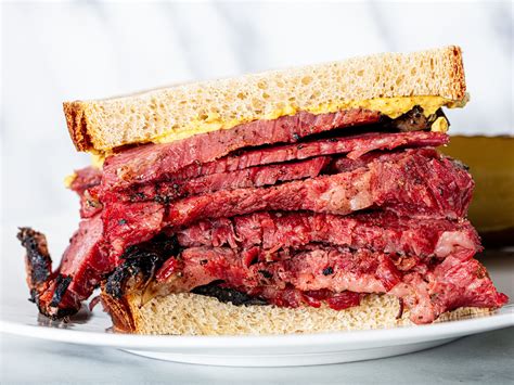How does Pastrami on Rye fit into your Daily Goals - calories, carbs, nutrition
