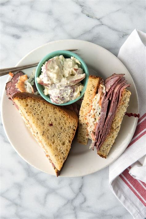 How does Pastrami with Cole Slaw on Country Rye fit into your Daily Goals - calories, carbs, nutrition