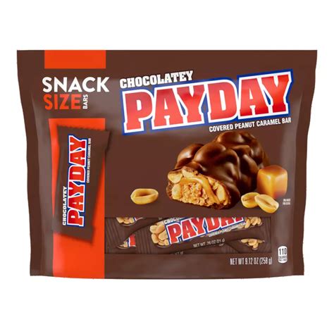 How does Payday Peanut Caramel Bar - Payday Avalanche fit into your Daily Goals - calories, carbs, nutrition