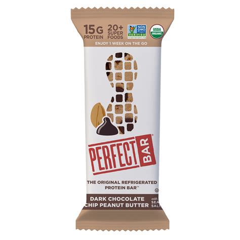 How does Pb Dark Choc Protein Bar fit into your Daily Goals - calories, carbs, nutrition