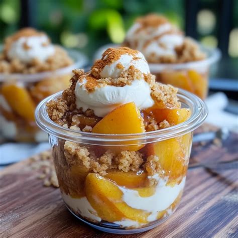 How does Peach Cobbler Parfait fit into your Daily Goals - calories, carbs, nutrition