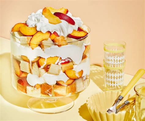 How does Peach Cobbler Trifle fit into your Daily Goals - calories, carbs, nutrition