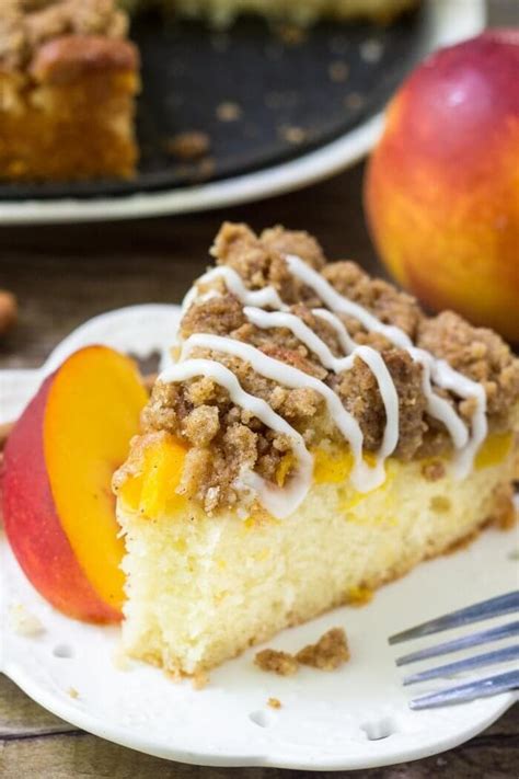 How does Peach Coffee Cake fit into your Daily Goals - calories, carbs, nutrition