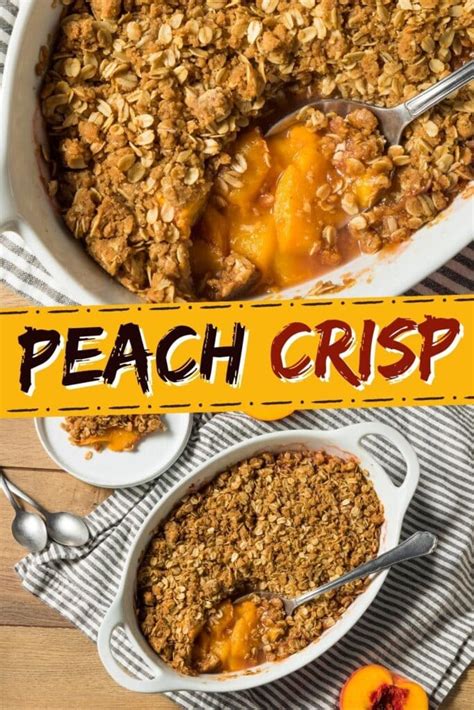 How does Peach Crisp, 1 Cut fit into your Daily Goals - calories, carbs, nutrition