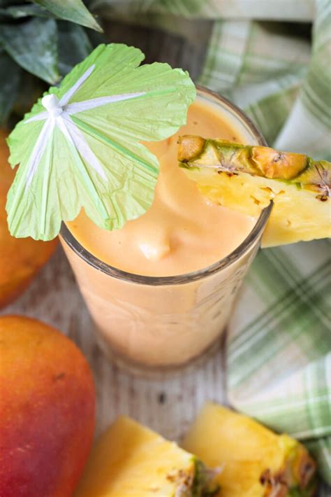 How does Peach Mango Pineapple Yogurt fit into your Daily Goals - calories, carbs, nutrition