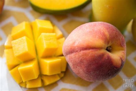 How does Peach Mango fit into your Daily Goals - calories, carbs, nutrition