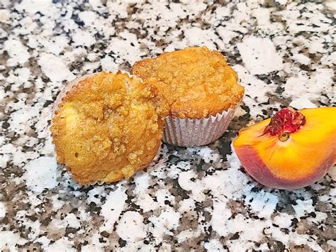How does Peach Muffins fit into your Daily Goals - calories, carbs, nutrition