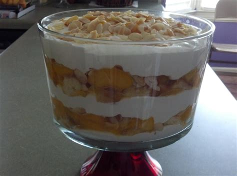 How does Peach Nut Trifle, Topped fit into your Daily Goals - calories, carbs, nutrition