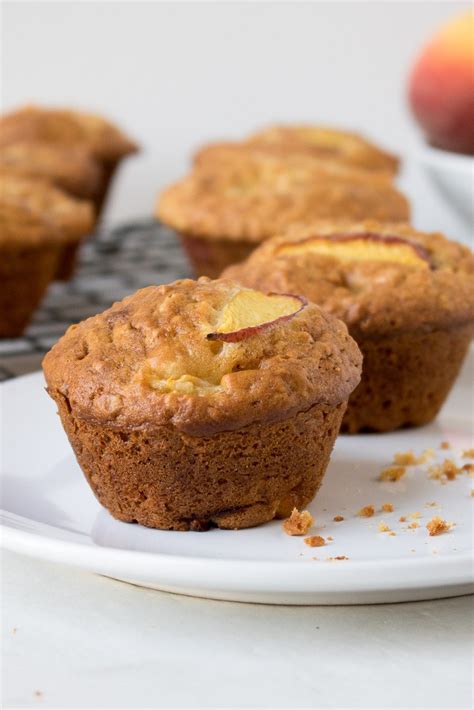 How does Peach Oat Muffin fit into your Daily Goals - calories, carbs, nutrition