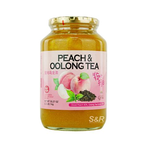 How does Peach Oolong Tea fit into your Daily Goals - calories, carbs, nutrition