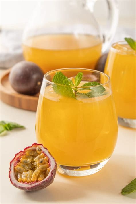 How does Peach Passionfruit Tea fit into your Daily Goals - calories, carbs, nutrition