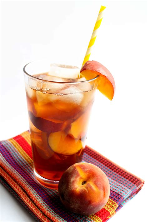 How does Peach Tea fit into your Daily Goals - calories, carbs, nutrition