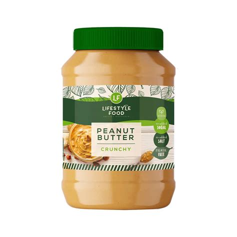 How does Peanut Butter - Crunchy fit into your Daily Goals - calories, carbs, nutrition