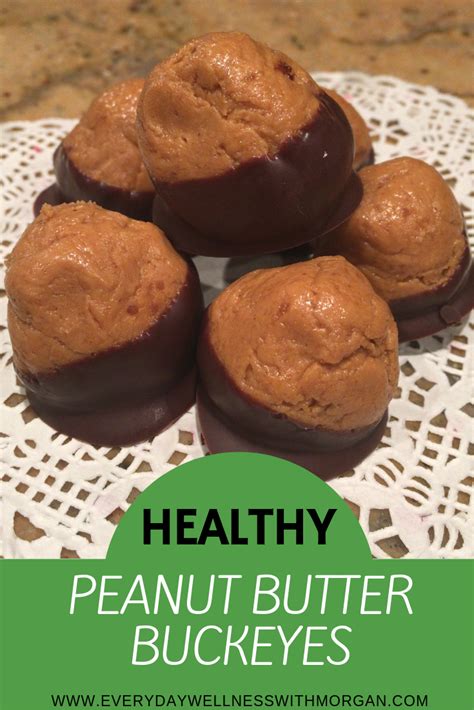 How does Peanut Butter Buckeyes fit into your Daily Goals - calories, carbs, nutrition