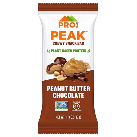 How does Peanut Butter Chocolate Snack Bar fit into your Daily Goals - calories, carbs, nutrition