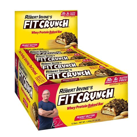 How does Peanut Butter Crunch Nutrition Bar fit into your Daily Goals - calories, carbs, nutrition