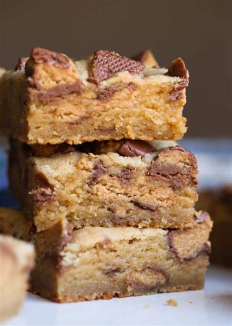How does Peanut Butter Cup Blondies fit into your Daily Goals - calories, carbs, nutrition