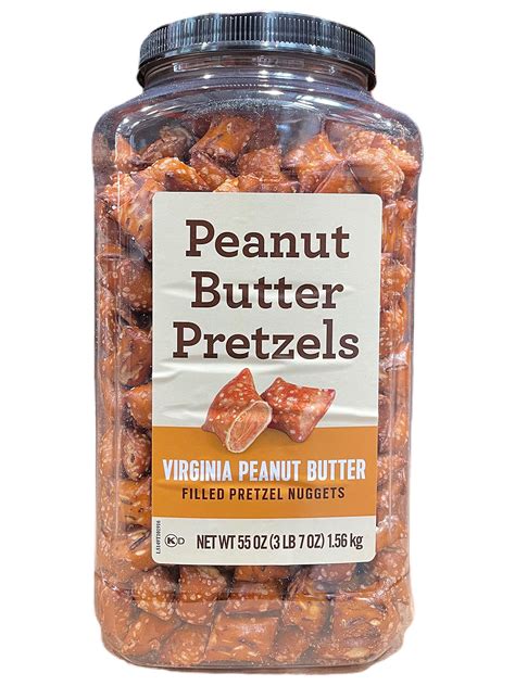 How does Peanut Butter Filled Pretzels fit into your Daily Goals - calories, carbs, nutrition