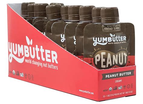 How does Peanut Butter Packet fit into your Daily Goals - calories, carbs, nutrition