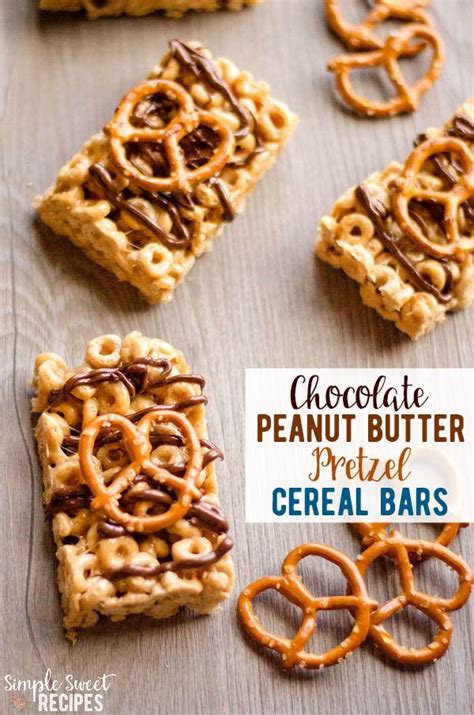 How does Peanut Butter Pretzel Cereal Bar fit into your Daily Goals - calories, carbs, nutrition